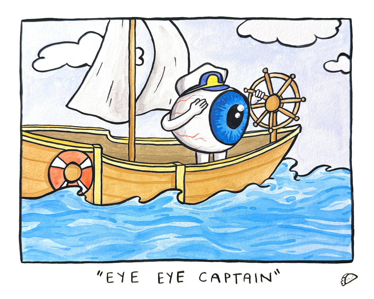 "Eye Eye Captain"
