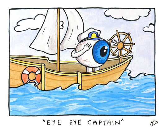 "Eye Eye Captain"