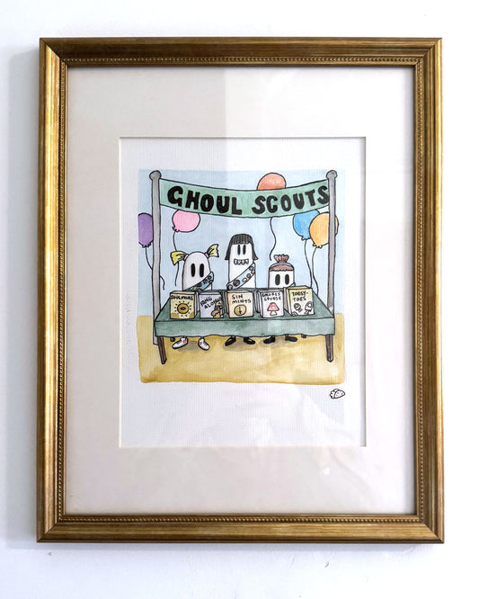 "Ghoul Scouts" Original