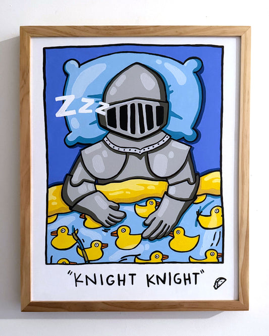 "Knight Knight" Original