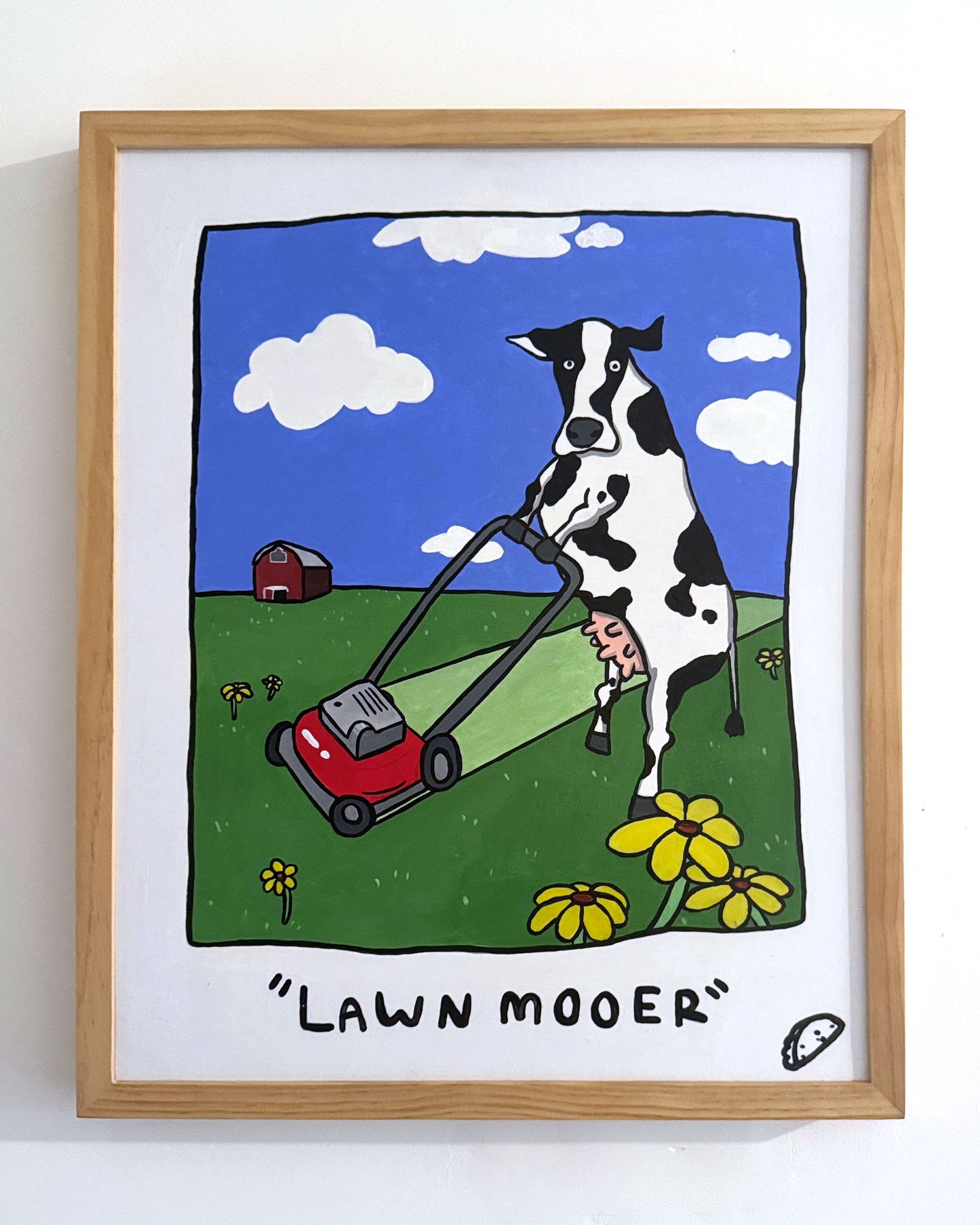 "Lawn Mooer" Original