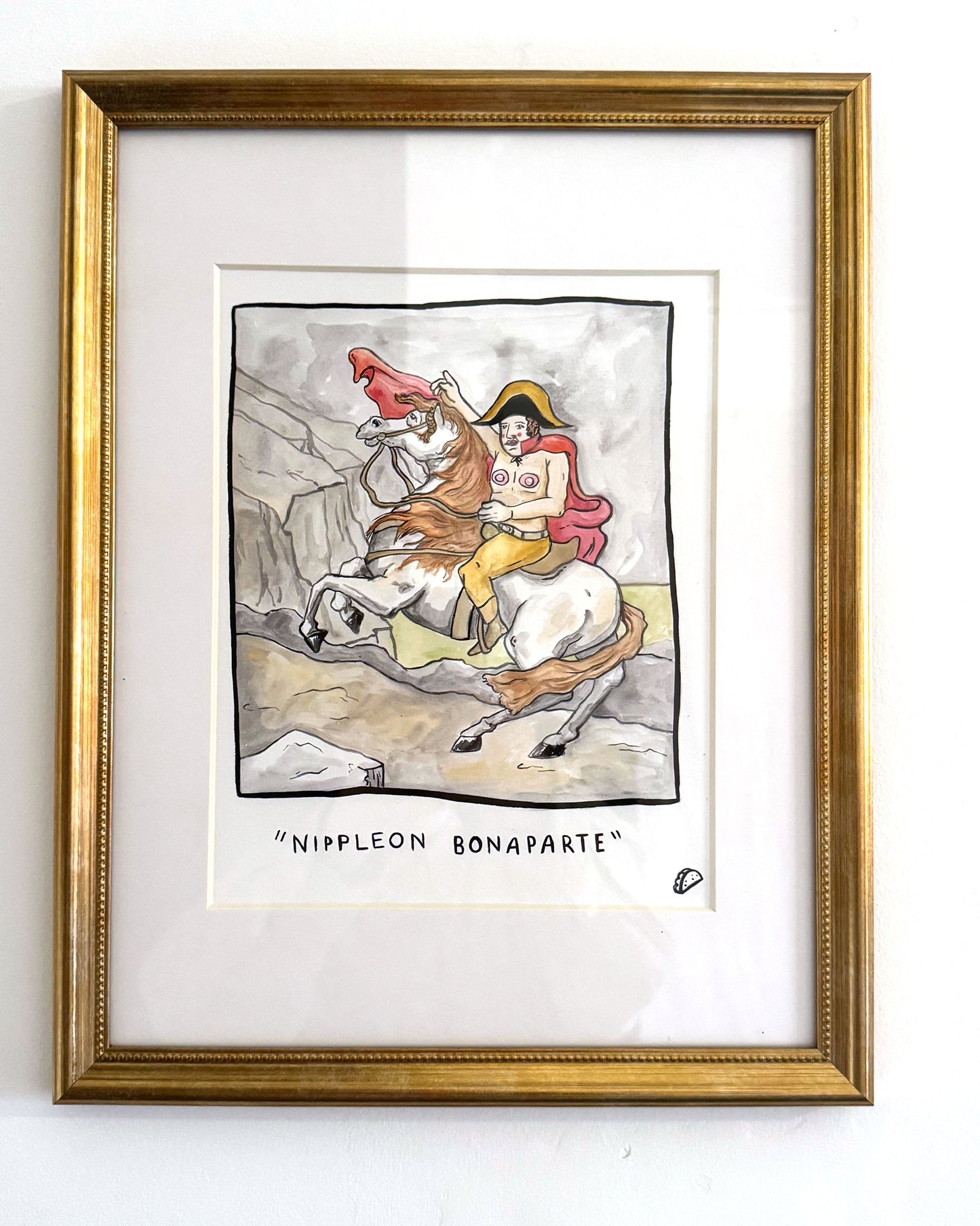 "Nippleon Bonapart" Original