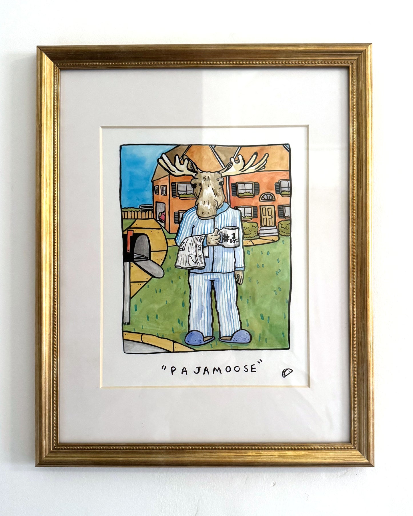 "Pajamoose" Original