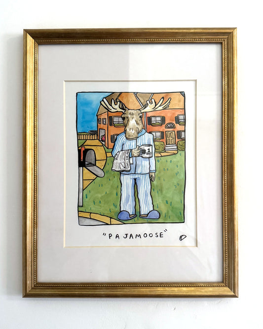 "Pajamoose" Original