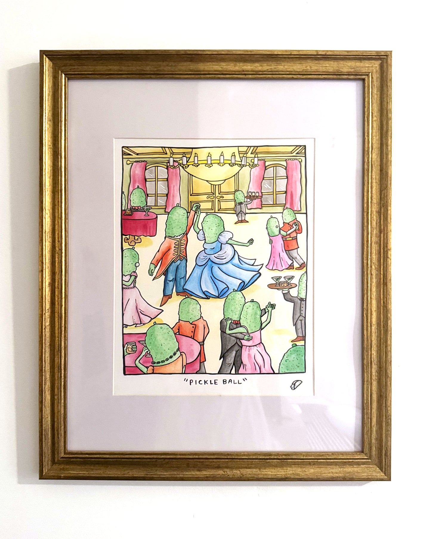 "Pickle Ball" Original