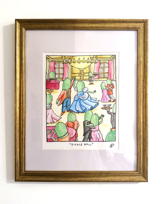 "Pickle Ball" Original