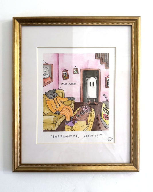 "Purranormal Activity" Original