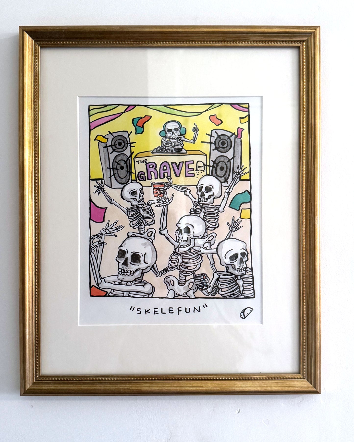 "Skelefun" Original