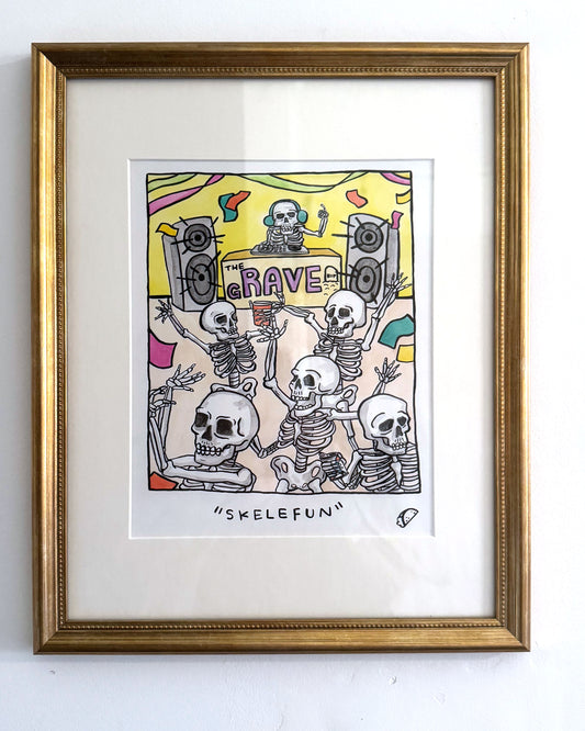 "Skelefun" Original