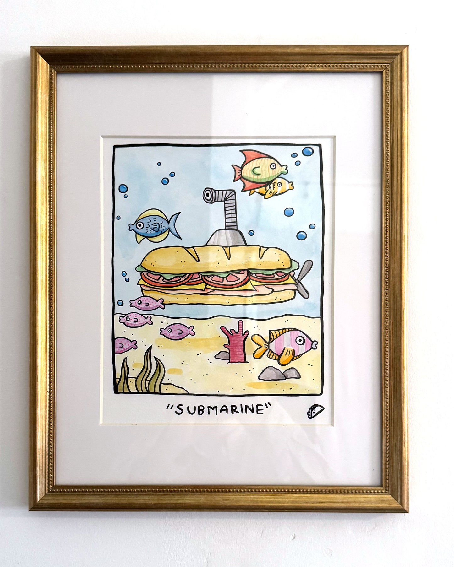 "Submarine" Original