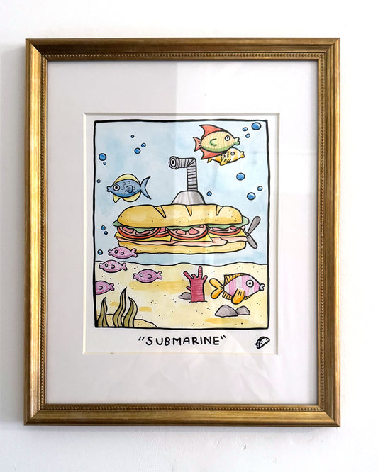 "Submarine" Original