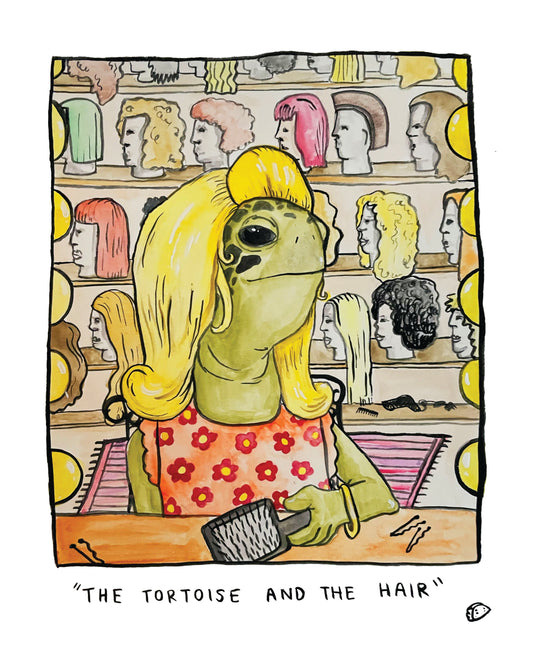 "The Tortoise And the Hair"