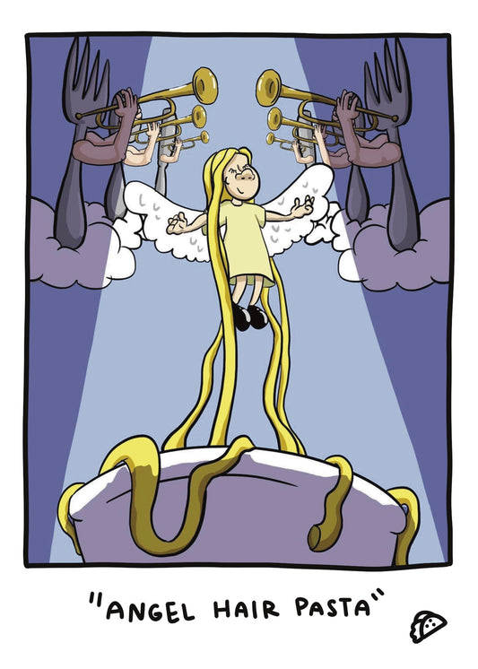 "Angel Hair Pasta" For Cayson, with love.