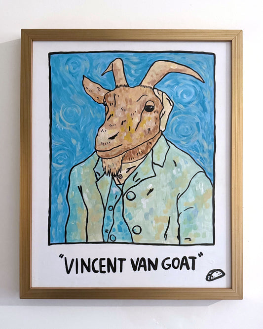 "Van Goat" Original