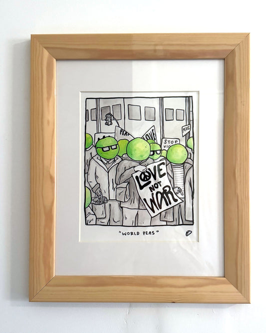 "World Peas" Original
