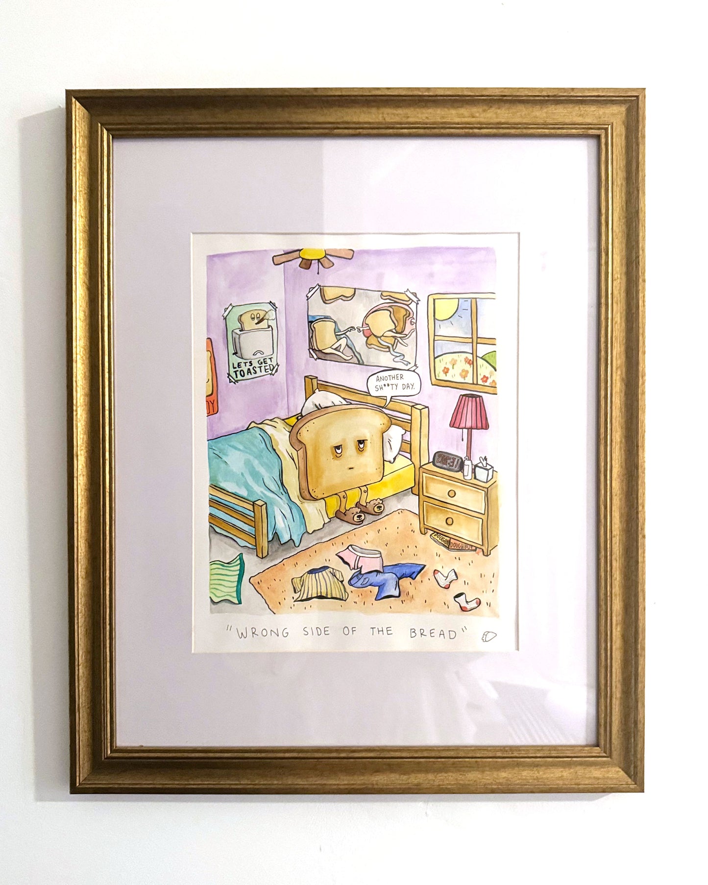 "Wrong Side of the Bread" Original