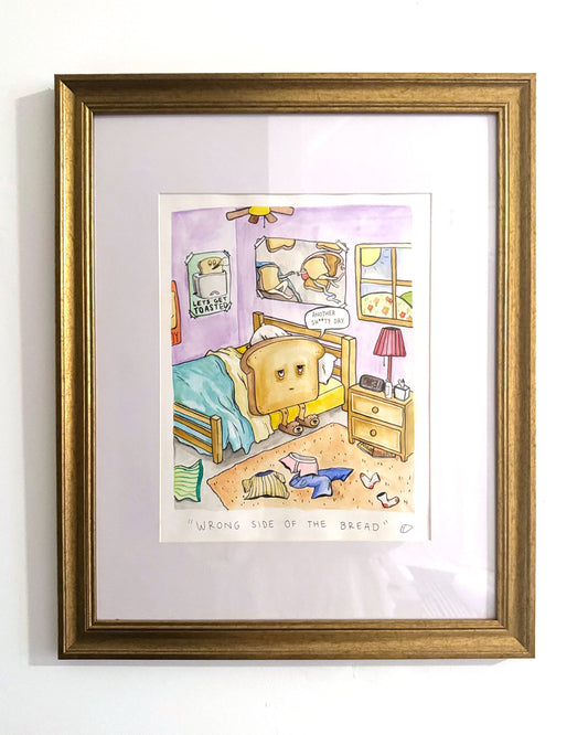 "Wrong Side of the Bread" Original