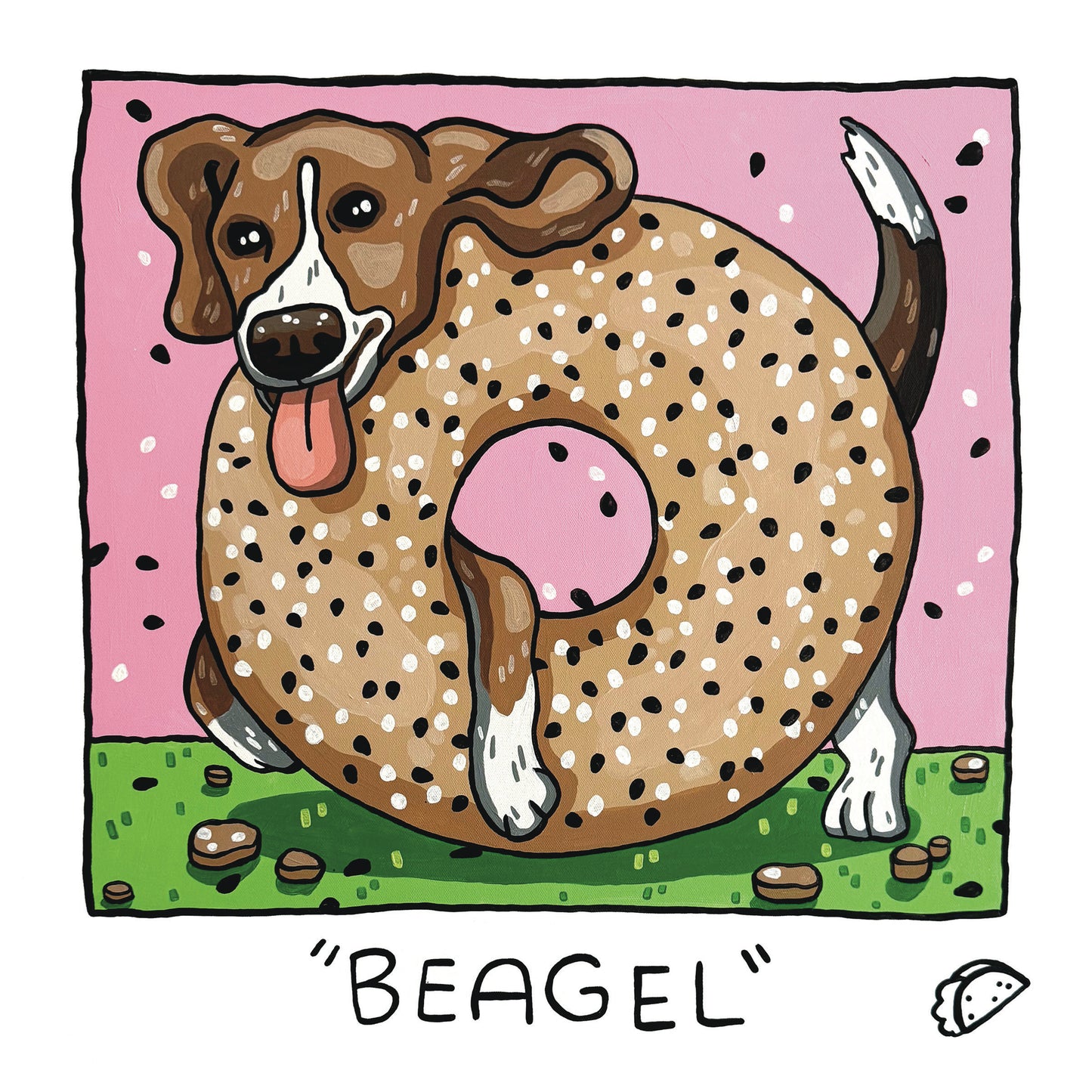 "Beagel" Original