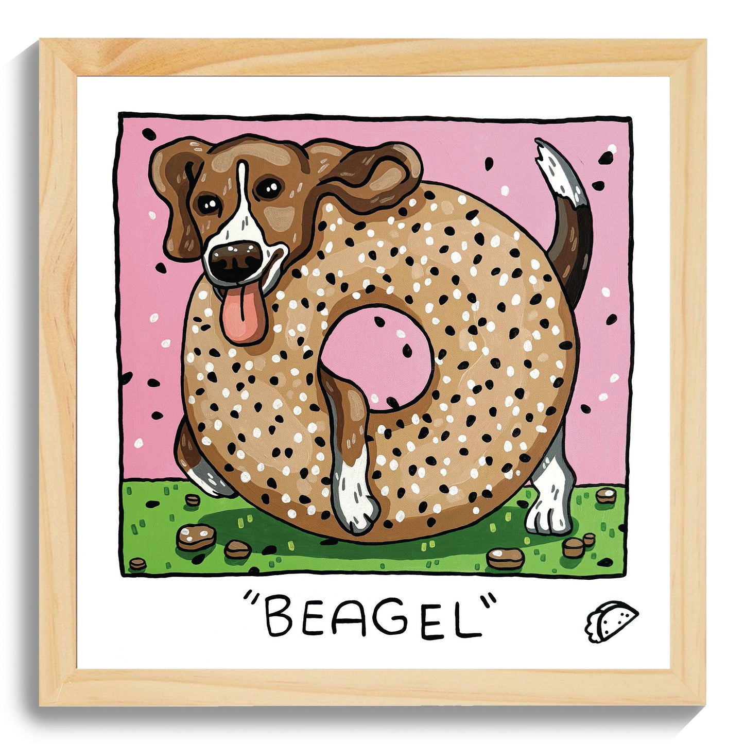 "Beagel" Original