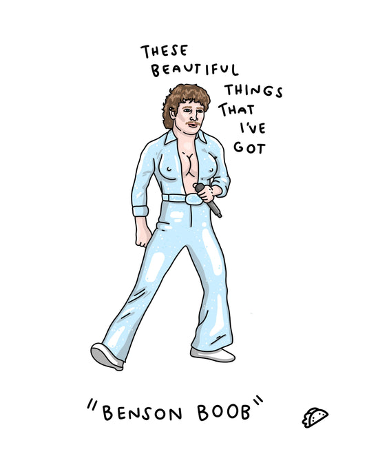 "Benson Boob"