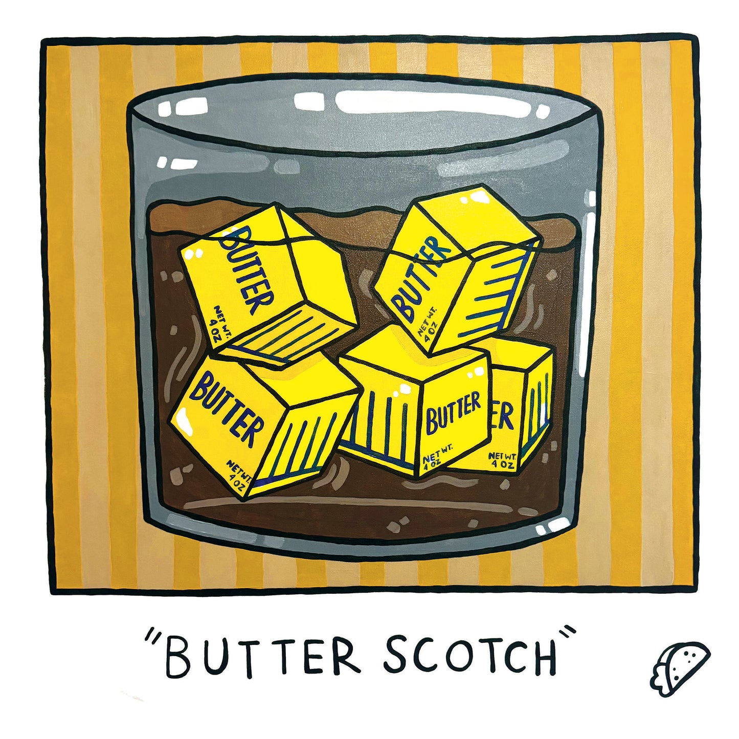 "Butterscotch" Original