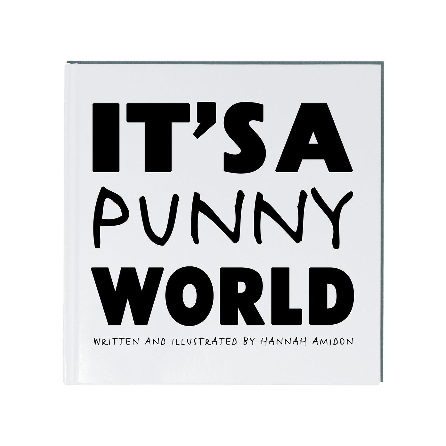 "It's A Punny World" Book