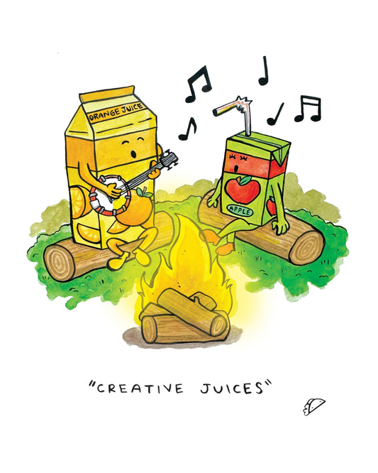 "Creative Juices"