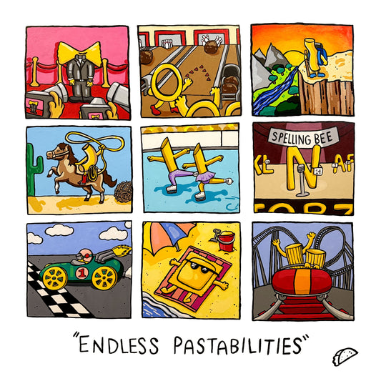 "Endless Pastabilities"