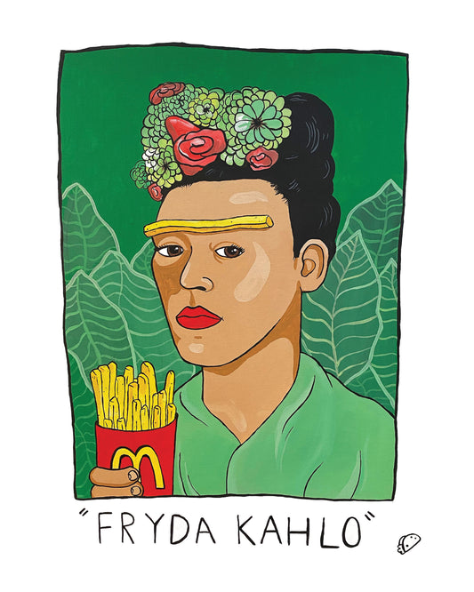 "Fryda Kahlo"