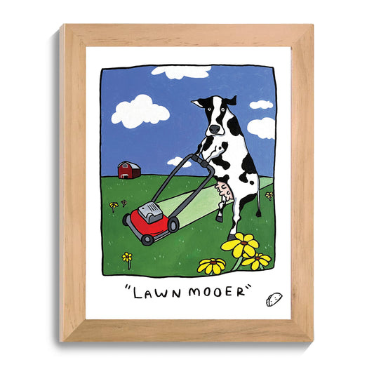 "Lawn Mooer" Original