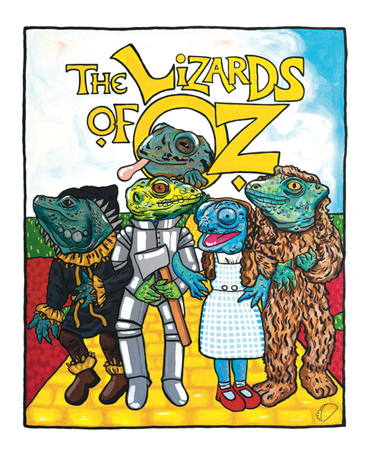 "Lizards of Oz"