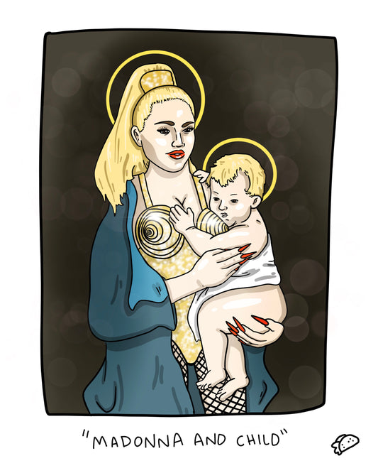 "Madonna and Child"