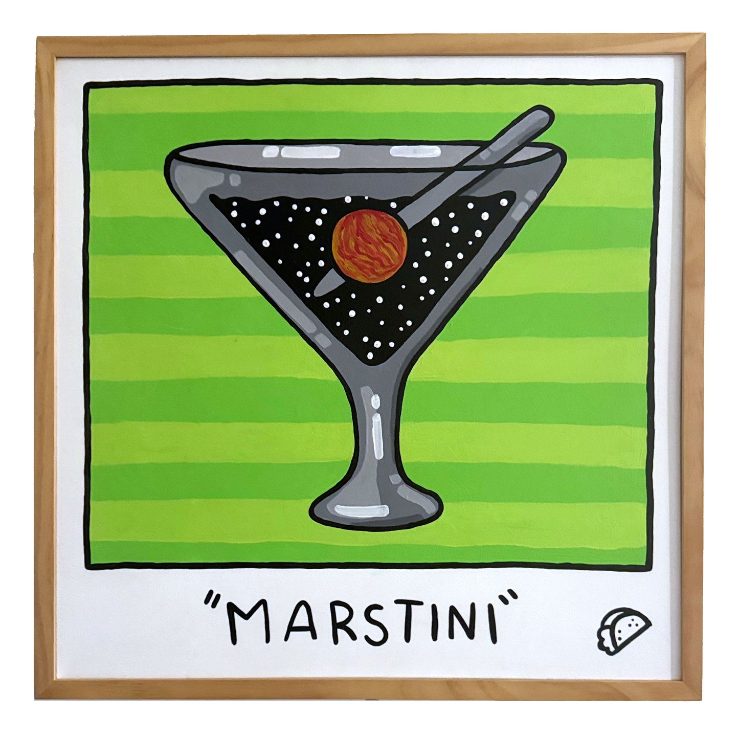 "Marstini" Original