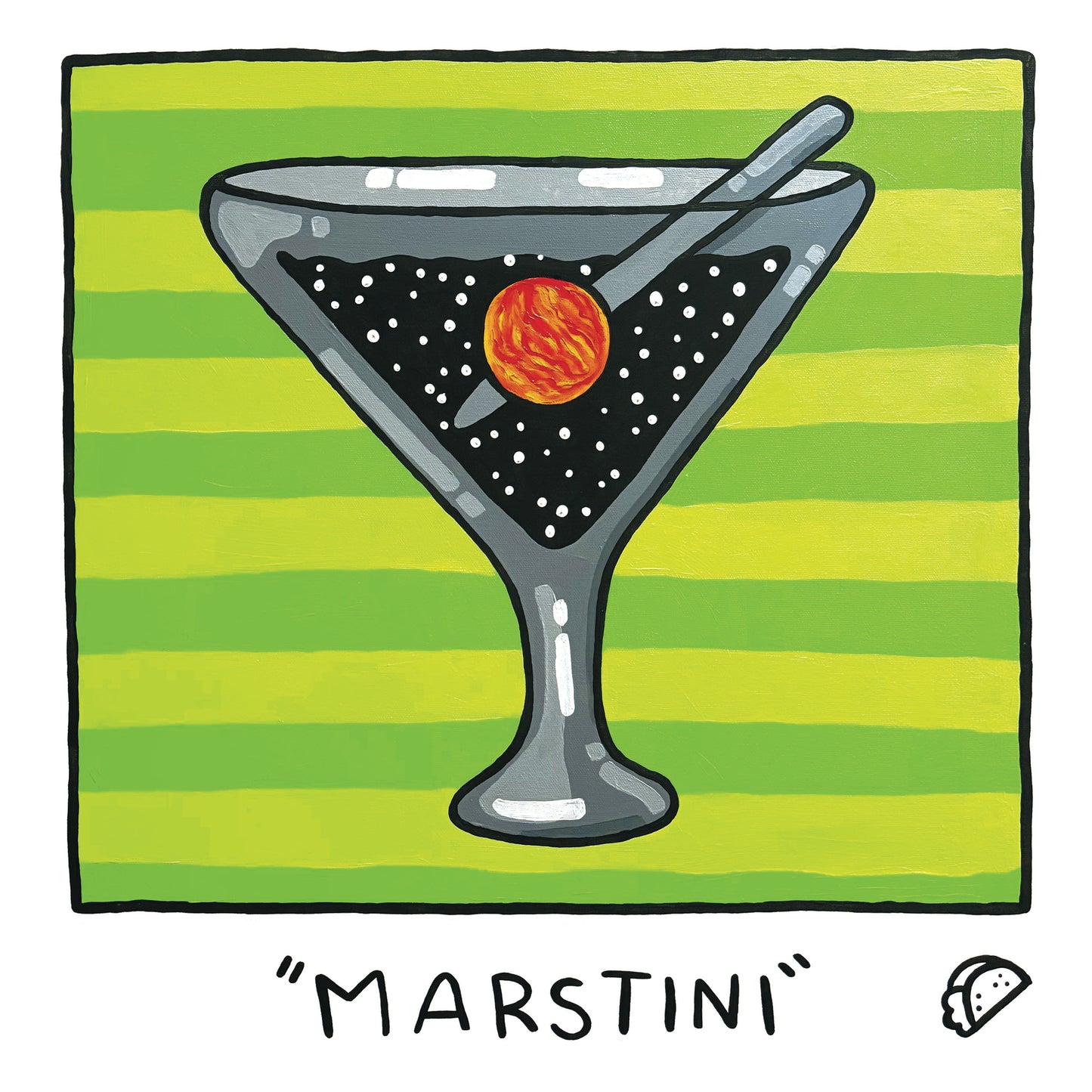 "Marstini" Original