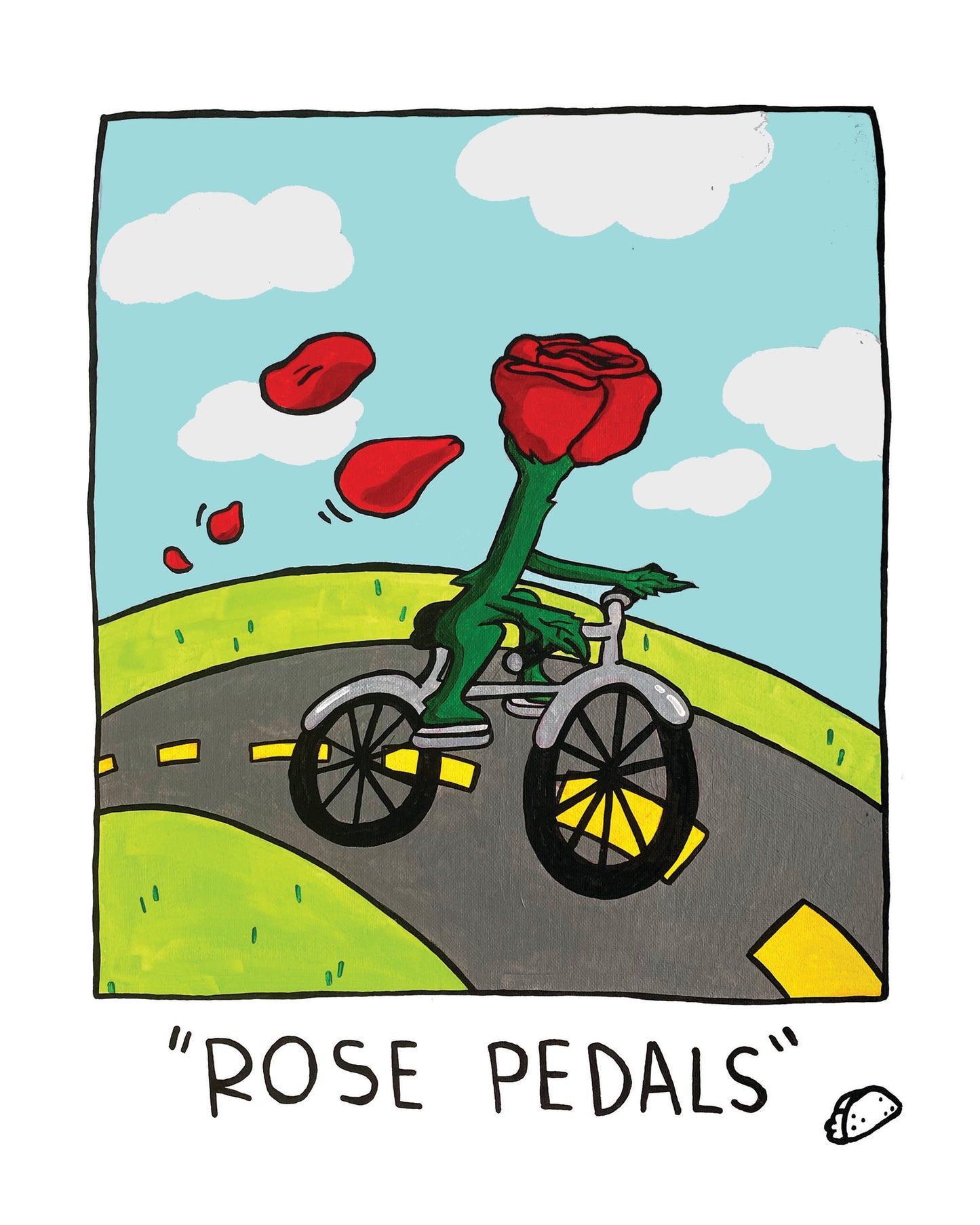 "Rose Pedals"