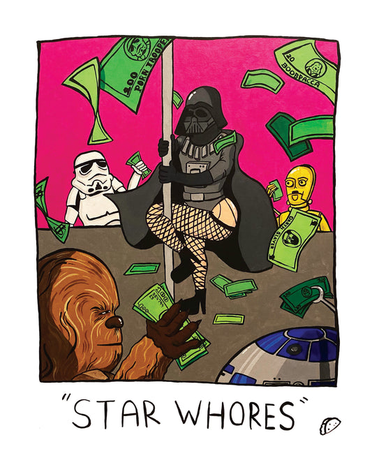 "Star Whores"