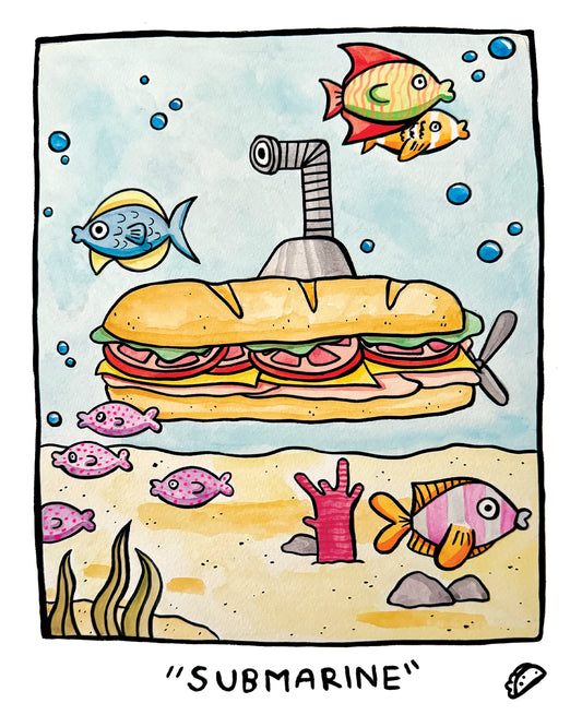 "Submarine"