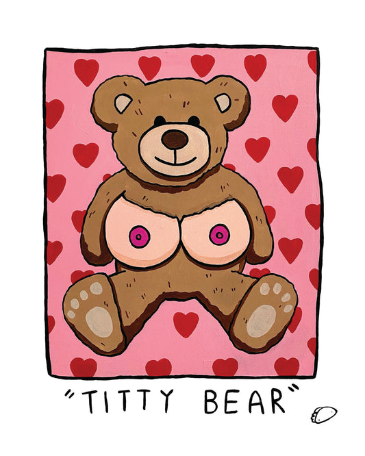 "Titty Bear