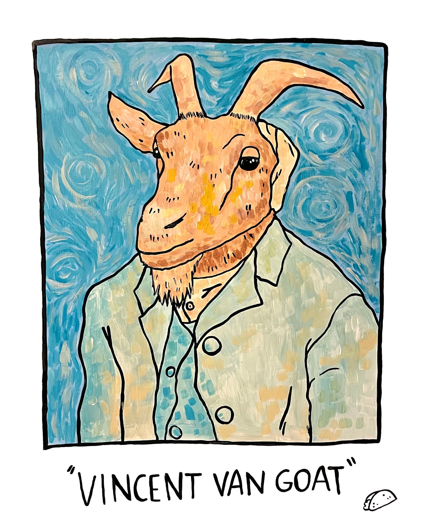 "Vincent Van Goat"