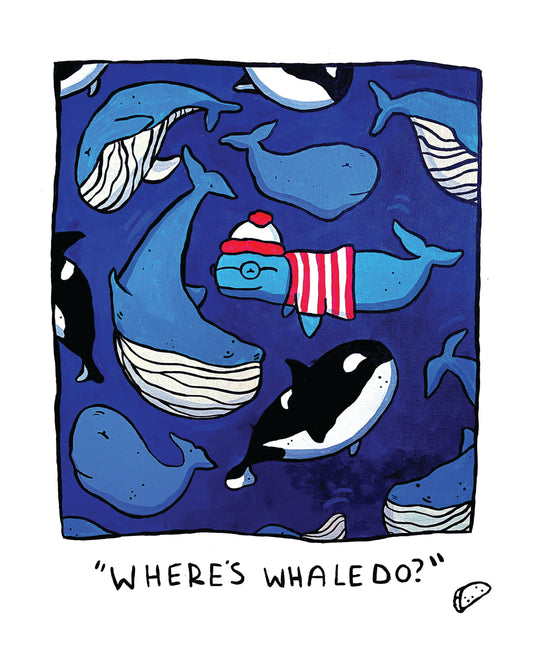 "Where's Whaledo"