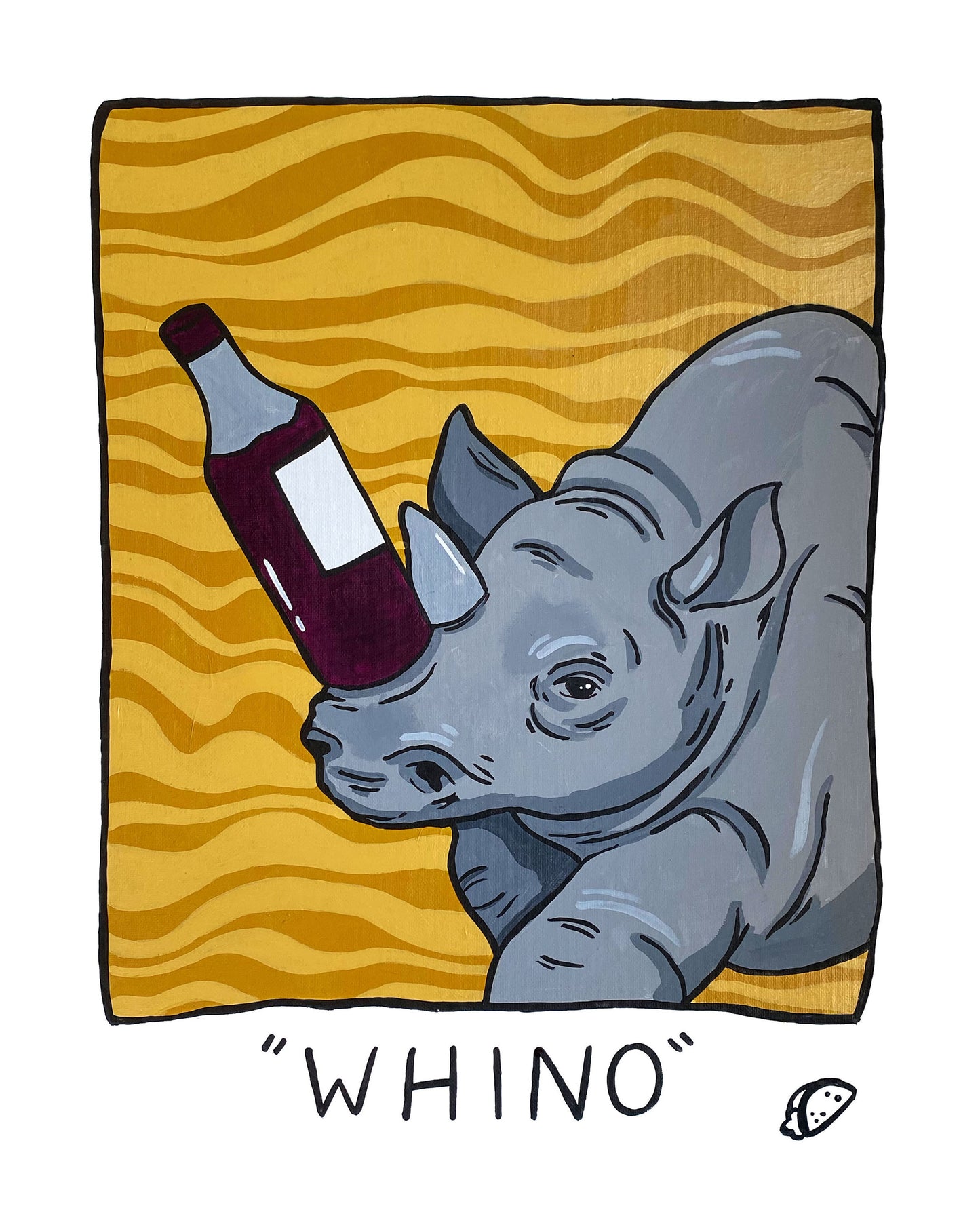 "Whino" Original