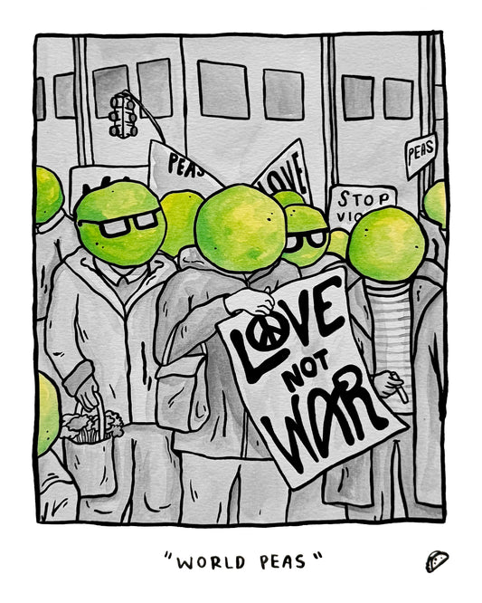 "World Peas"